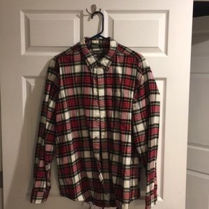 Eddie Bauer men’s flannel shirt